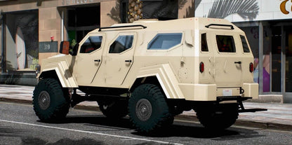 Gurkha Armored Bulletproof (8 Seater) | South Coast Customs