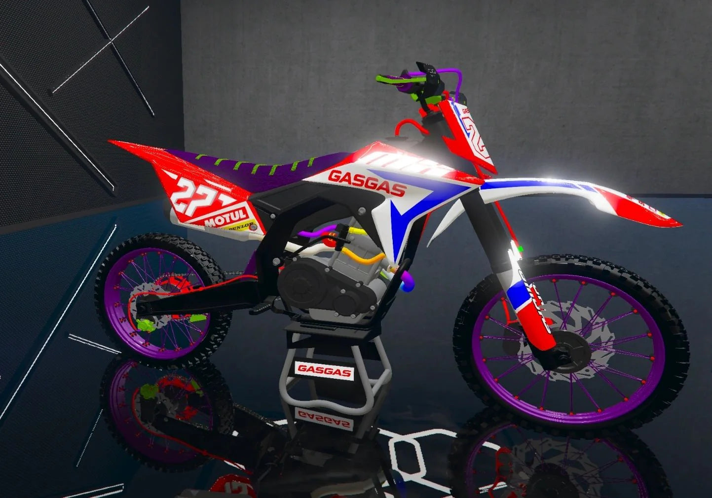 GasGas X450 | Elite Shifters