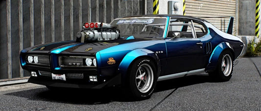 GTO PONTIAC [TUNING] | DozzY