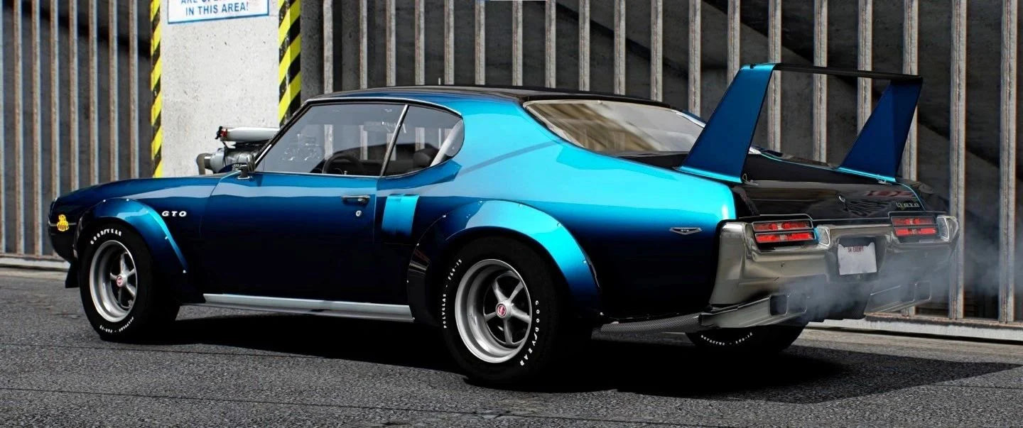 GTO PONTIAC [TUNING] | DozzY