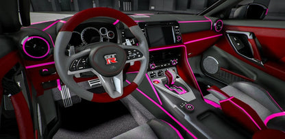 GTR R35 Keneko Livery [Dinamic RGB Lights] | Gamer's Cafe