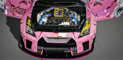 GTR R35 Keneko Livery [Dinamic RGB Lights] | Gamer's Cafe