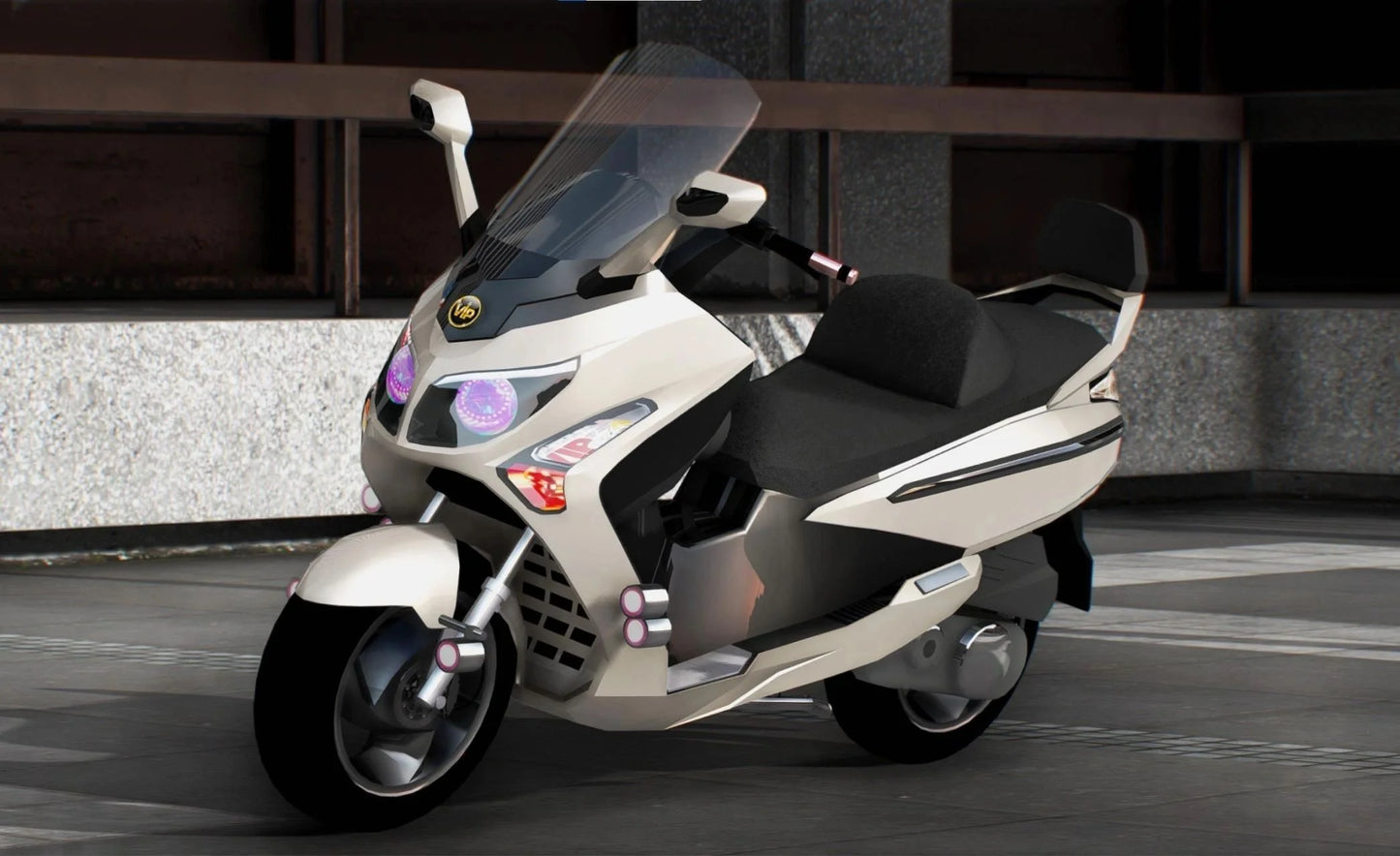 GTS 125cc | Team Mechanic