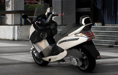 GTS 125cc | Team Mechanic