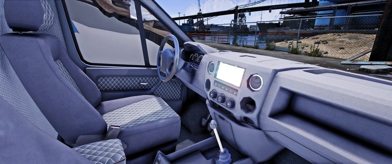 Gazel Next Truck | KLC CRS