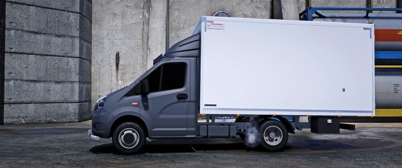 Gazel Next Truck | KLC CRS