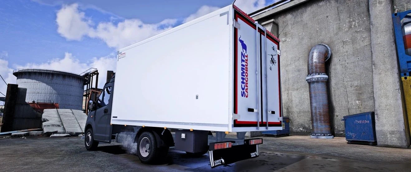 Gazel Next Truck | KLC CRS