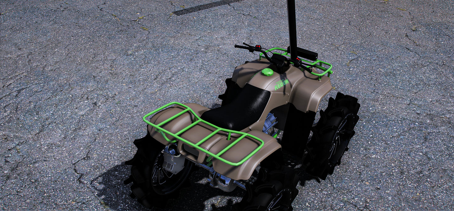 Quad Honda 300 Big | Gavin