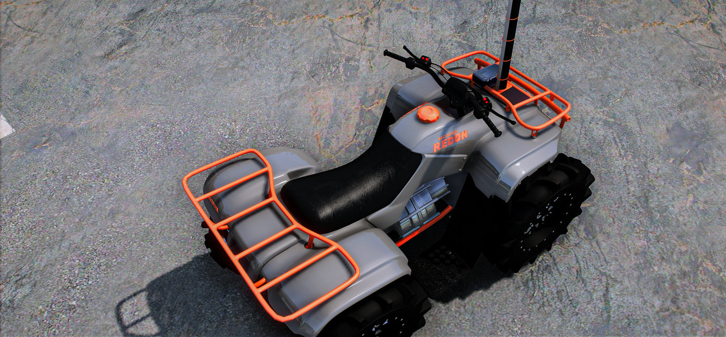 Quad Honda Dream 300 | Gavin