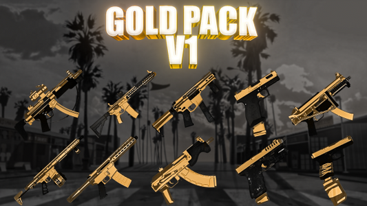 GOLD Pack v1 – 10 Custom Weapons