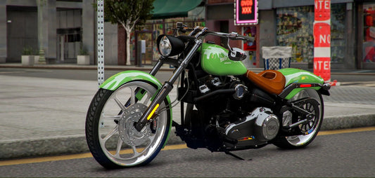 HD Breakout "Claw" | Acknod Motorcycles