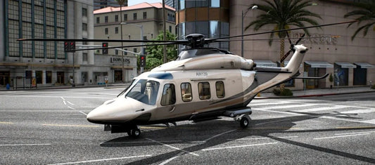 Helicopter AgustaWestland AW139