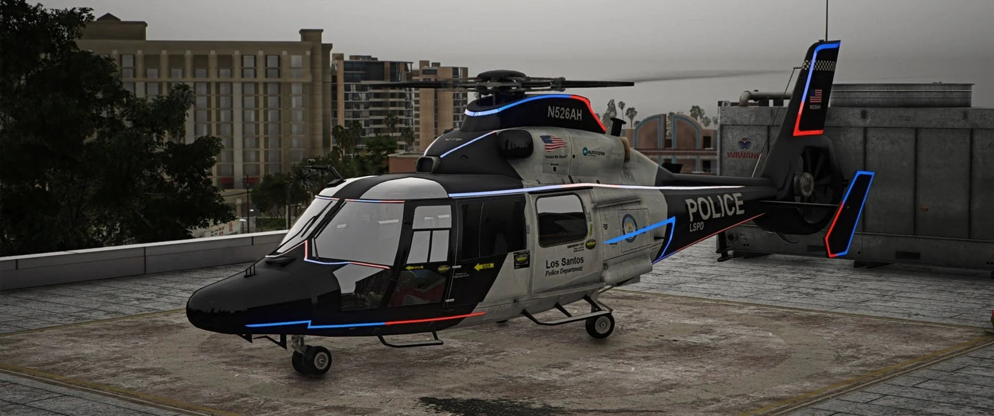 Helicopter PD150 JYZS22 Modern Lights | Siren Xperts