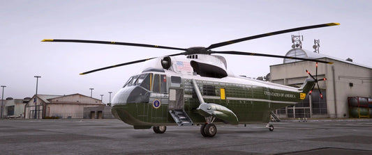 Helicopter VH3D (8 Seater) | MisterG