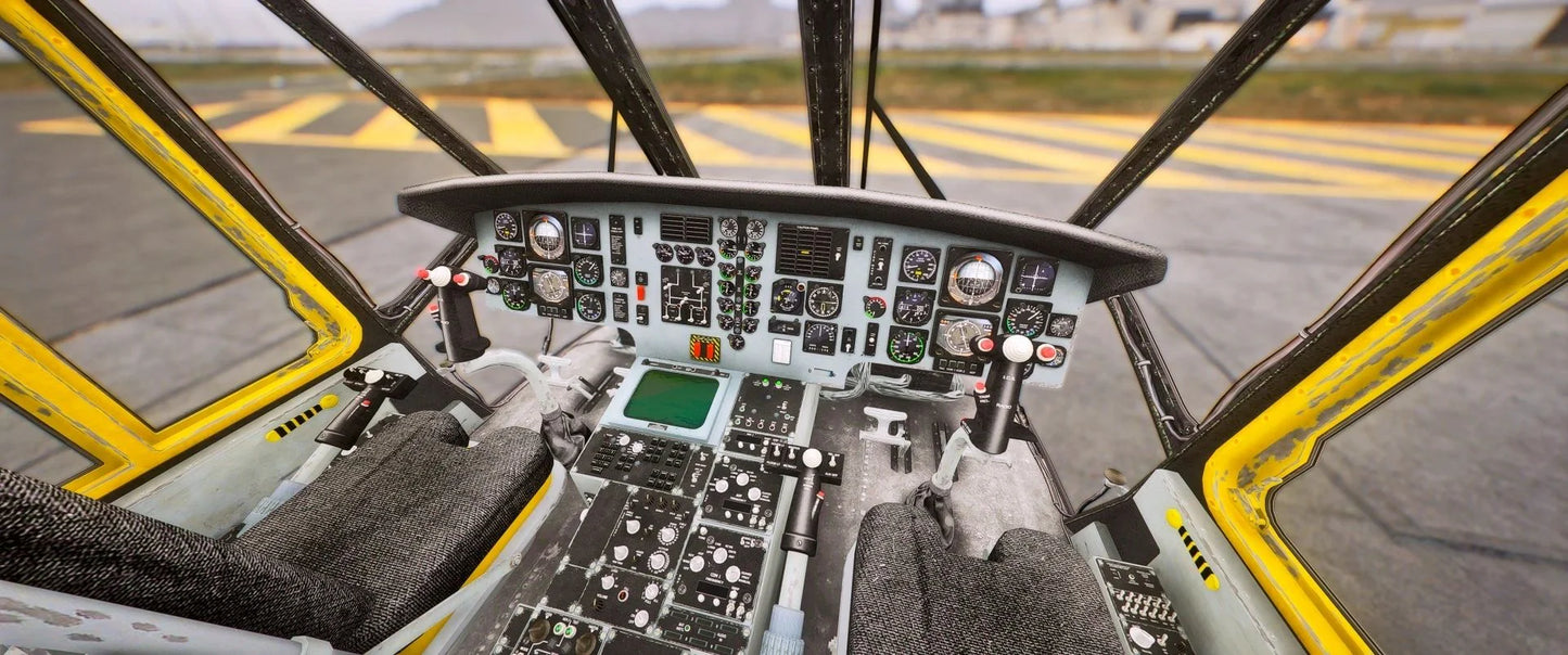 Helicopter VH3D (8 Seater) | MisterG