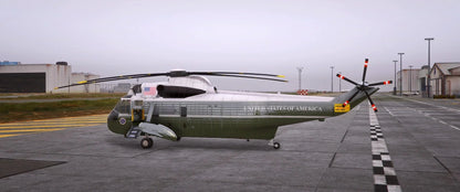 Helicopter VH3D (8 Seater) | MisterG