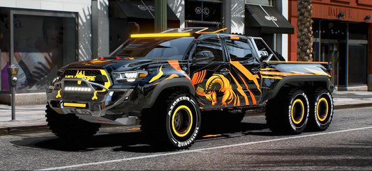 HELLCAT TACOMA 6x6 V3 | Wulf6y