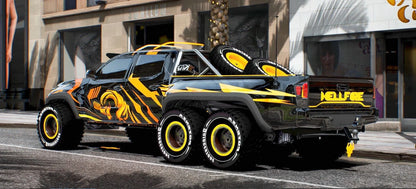 HELLCAT TACOMA 6x6 V3 | Wulf6y