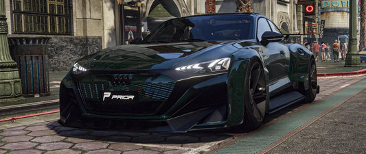 Ahmeda1999 | Audi RS E-Tron GT Prior Design 2022