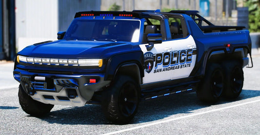 Hummer GMC 6x6 2022 Police | DonJ