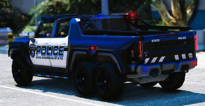 Hummer GMC 6x6 2022 Police | DonJ