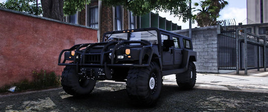 Hummer H1 (8 Seater) | Demod