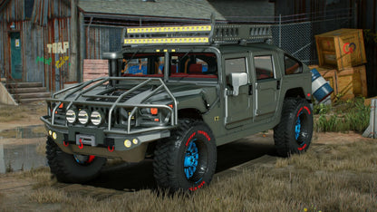 Hummer H1 Pickup Baja | GG