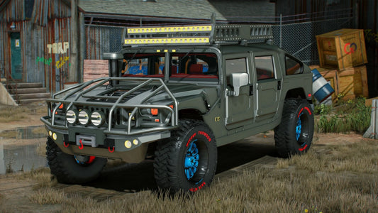Hummer H1 Pickup Baja | GG