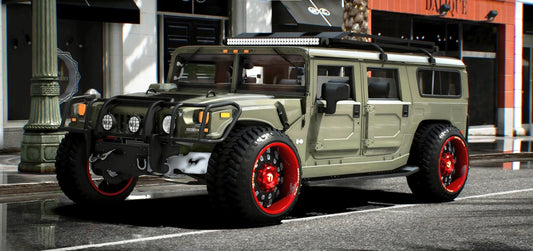 Hummer H1 Street Custom | Caponne Designs