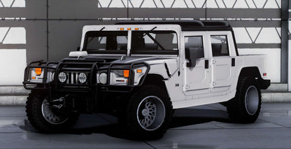 Hummer H1 With Cocaine