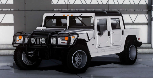 Hummer H1 With Cocaine