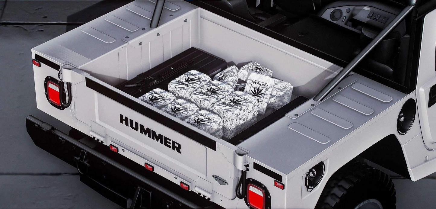 Hummer H1 With Cocaine
