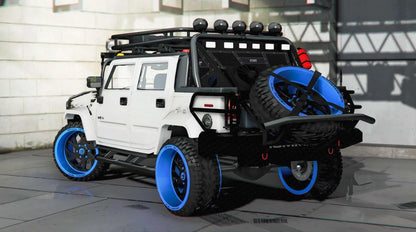 Hummer H2 Off-Road (Many Tunings) | Jonathan Kabila