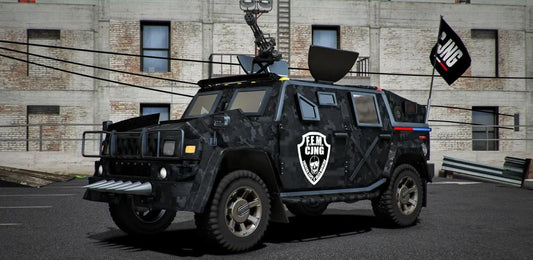 Hummer Armored CJNG I MANI