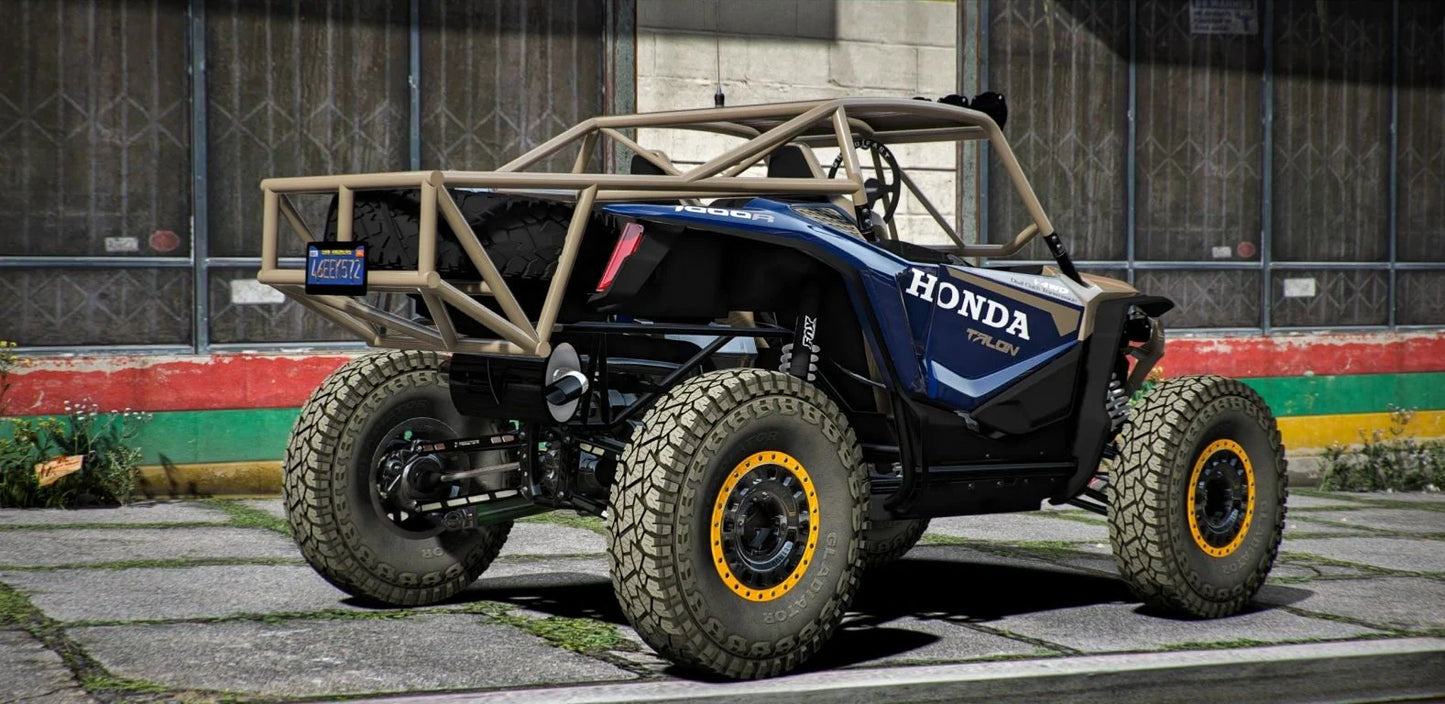 Honda Baja Talon | PG Productions
