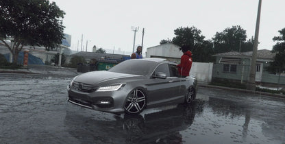 Honda Accord 2017 6 Seater Slider | A1 Customs