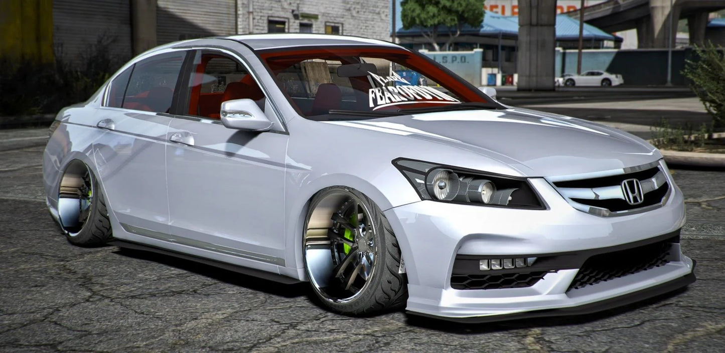 Honda Accord Stanced 2007 | Koolin