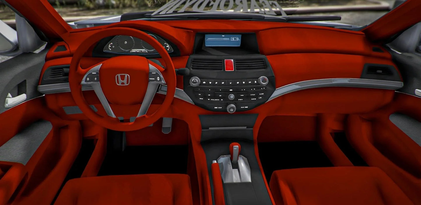 Honda Accord Stanced 2007 | Koolin