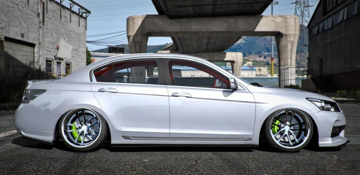 Honda Accord Stanced 2007 | Koolin