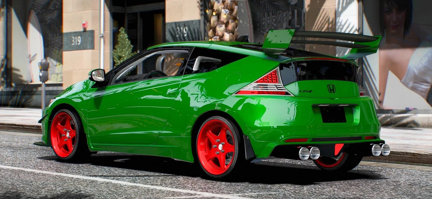 Honda CR-Z EX 2011 Mugen RacingKit | Trop Custom