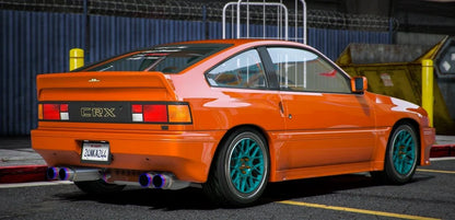 Honda CRX MC | Goonie