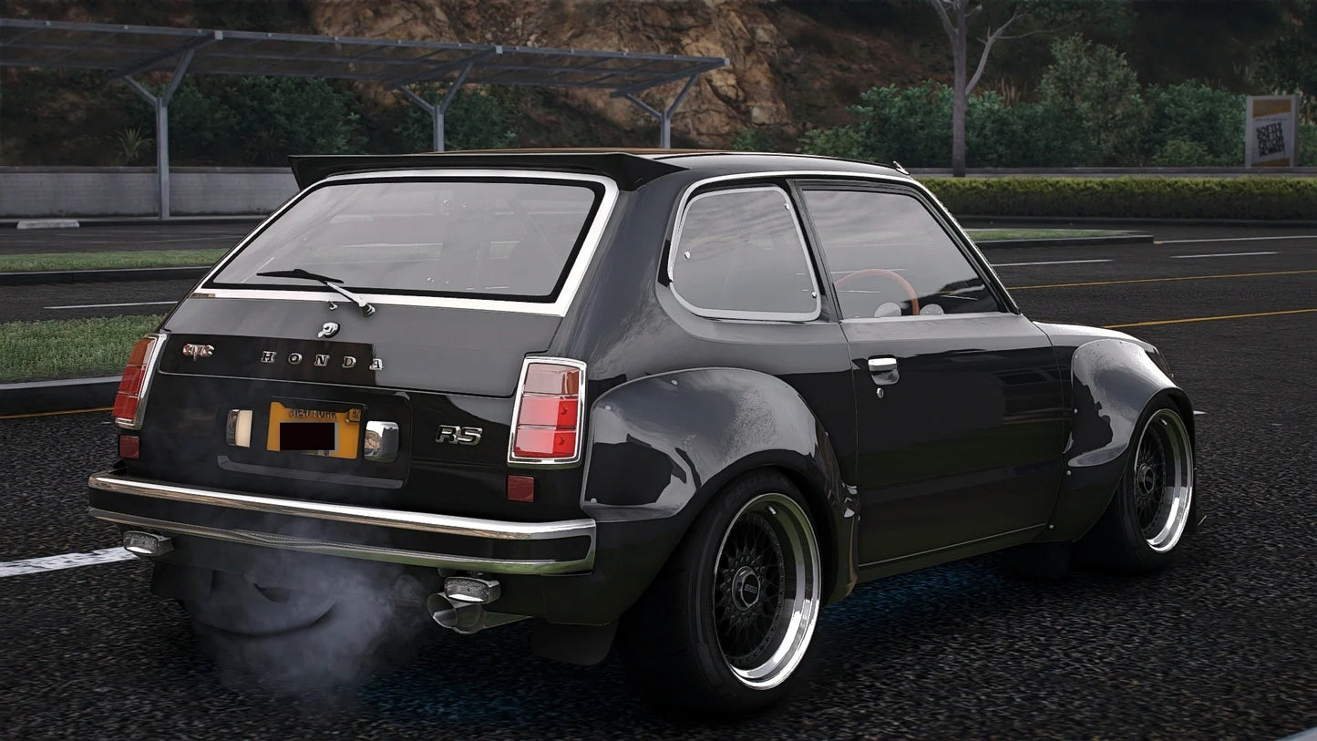 Honda Civic 1974 [Tuning] | Pers