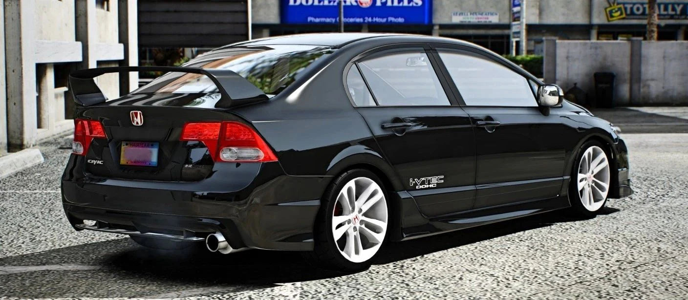 Honda Civic 2008 [Tuning] | XRX Customs