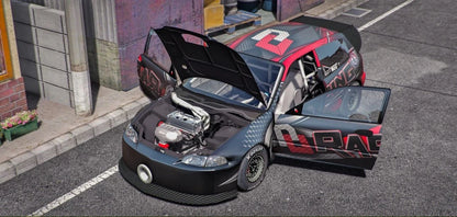 Honda Civic AWD | Pers