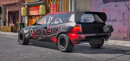 Honda Civic AWD | Pers