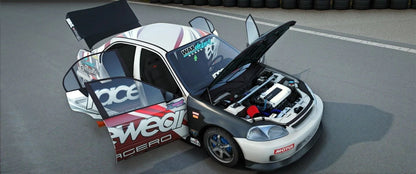 Honda Civic Dragero | V-Point C