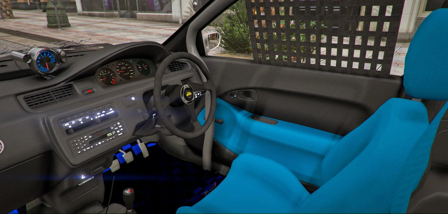 Honda Civic EG6 (170+ Tuning Parts) | Hashiriya