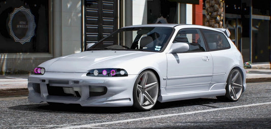 Honda Civic EG6 Bomex | WZ Media