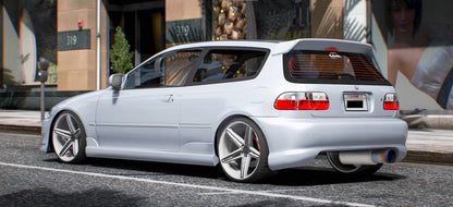 Honda Civic EG6 Bomex | WZ Media