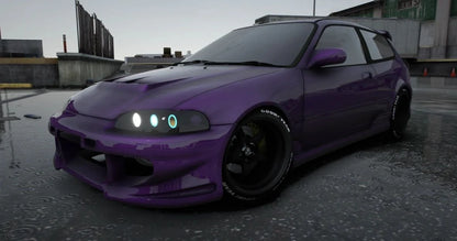 Honda Civic EG6 JxJ | Hayes